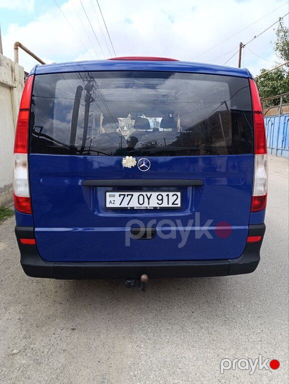 Mercedes Vito, 2.2 L, 2009 il, 407 000 km — Avtomobillər, Bakı (6)