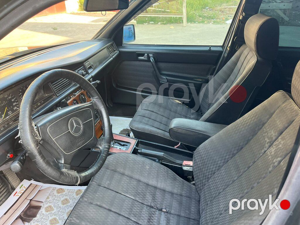 Mercedes 190, 2.0 L, 1993 il, 886 590 km — Avtomobillər, İmişli (9)