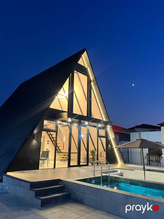 İcarəyə verilir 4 otaqlı həyət evi/bağ evi 200 m² — Ev, villa, Bakı (3)