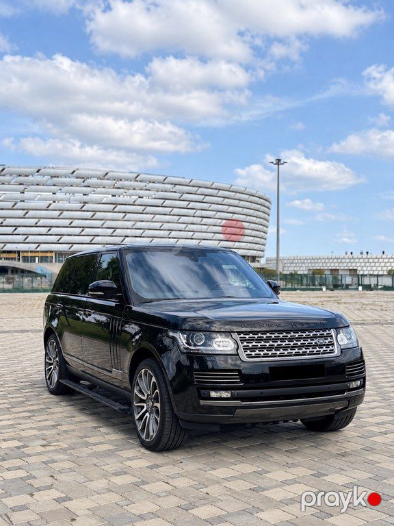 Land Rover Range Rover, 5.0 L, 2015 il, 163 000 km — Avtomobillər, Bakı (2)