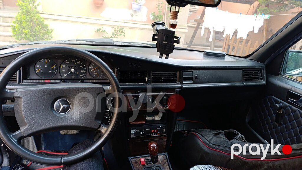 Mercedes 190, 2.0 L, 1991 il, 280 000 km — Avtomobillər, Bakı (5)
