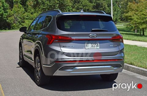 Hyundai Santa Fe 2022 bamper qoruyucusu — Bakı