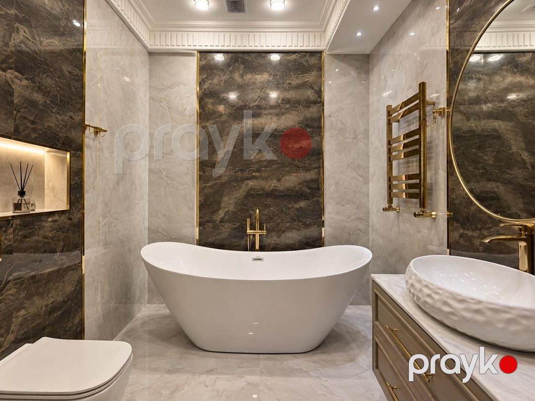 4 otaqlı mənzil, 235 m², Küçəsi Qarabağ, 24/3 inş, 24/3 inş (Armoni Residence) — Mənzil, Bakı (12)