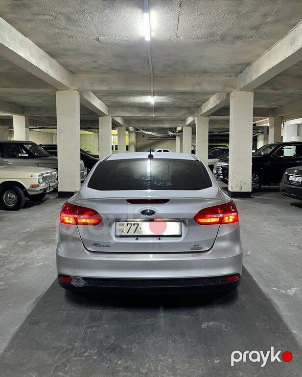 Ford Focus, 1.0 L, 2016 il, 205 000 km — Avtomobillər, Lənkəran (7)
