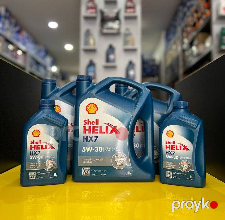 "Shell HX8" mühərrik və transmissiya yağları — Ehtiyat hissələri və aksesuarlar, Bakı (6)