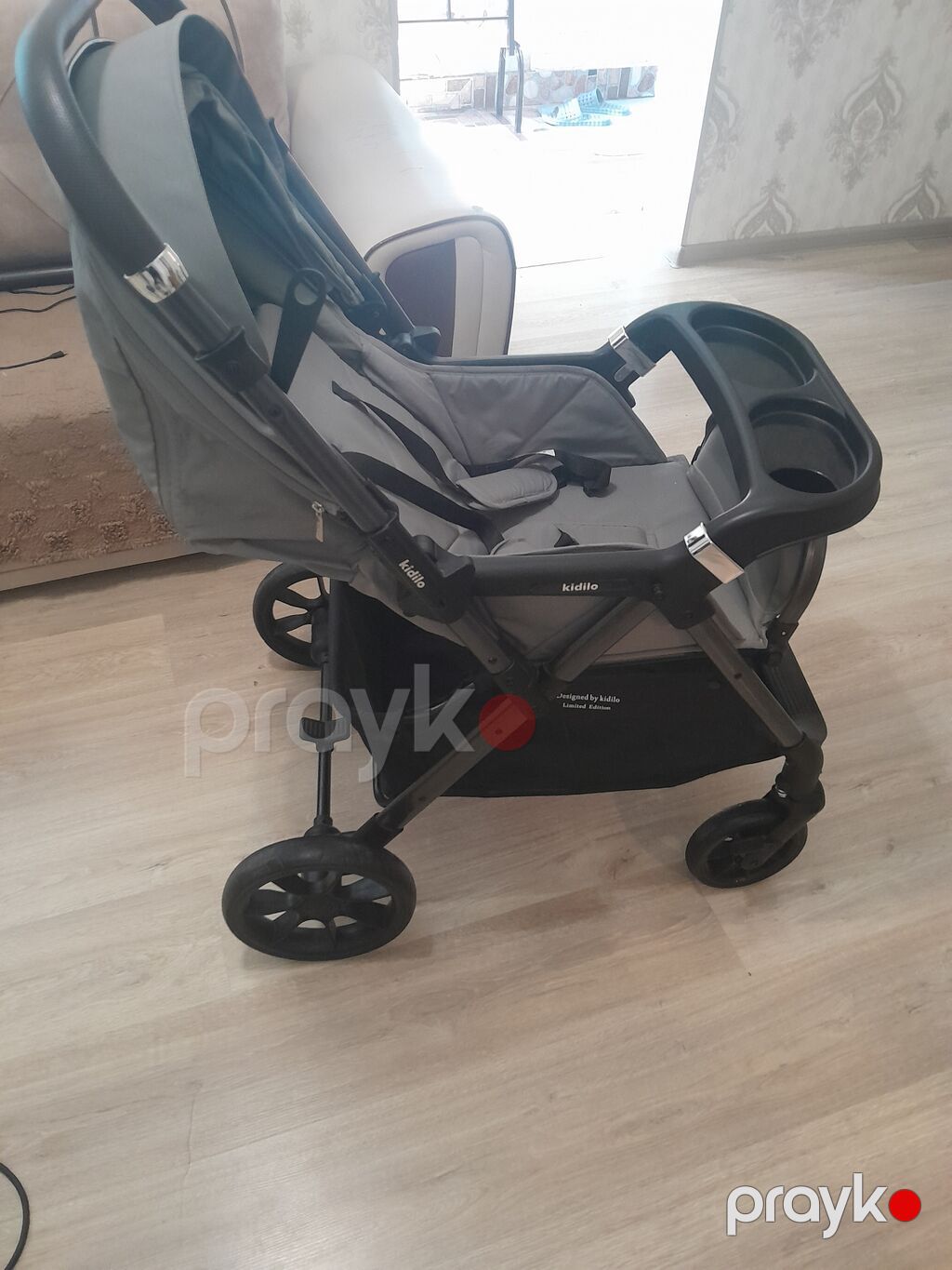 Kidilo uşaq arabası – çoxfunksiyalı, rahat və praktik model — Arabalalar, Güzdək (3)