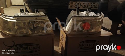 Komplekt, Yaxın və uzaq vuran işıqlar Chevrolet, Analoq, İşlənmiş — Digah