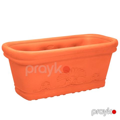 Küpə Di Martino Flora F9545T, 92x45x39.5 sm, qəhvəyi — Bakı