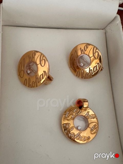 Qızıl dəsti Chopard — Bakı