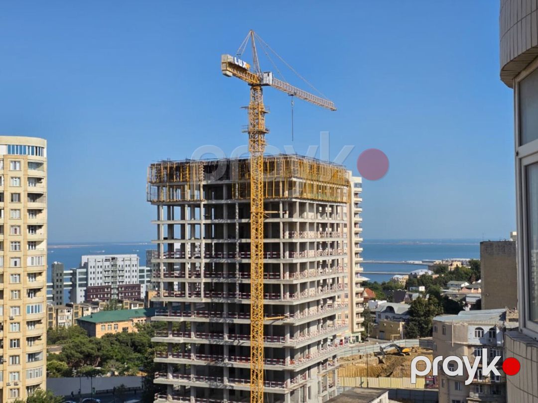 Satılır 3 otaqlı yeni tikili 150 m² — Mənzil, Bakı (12)
