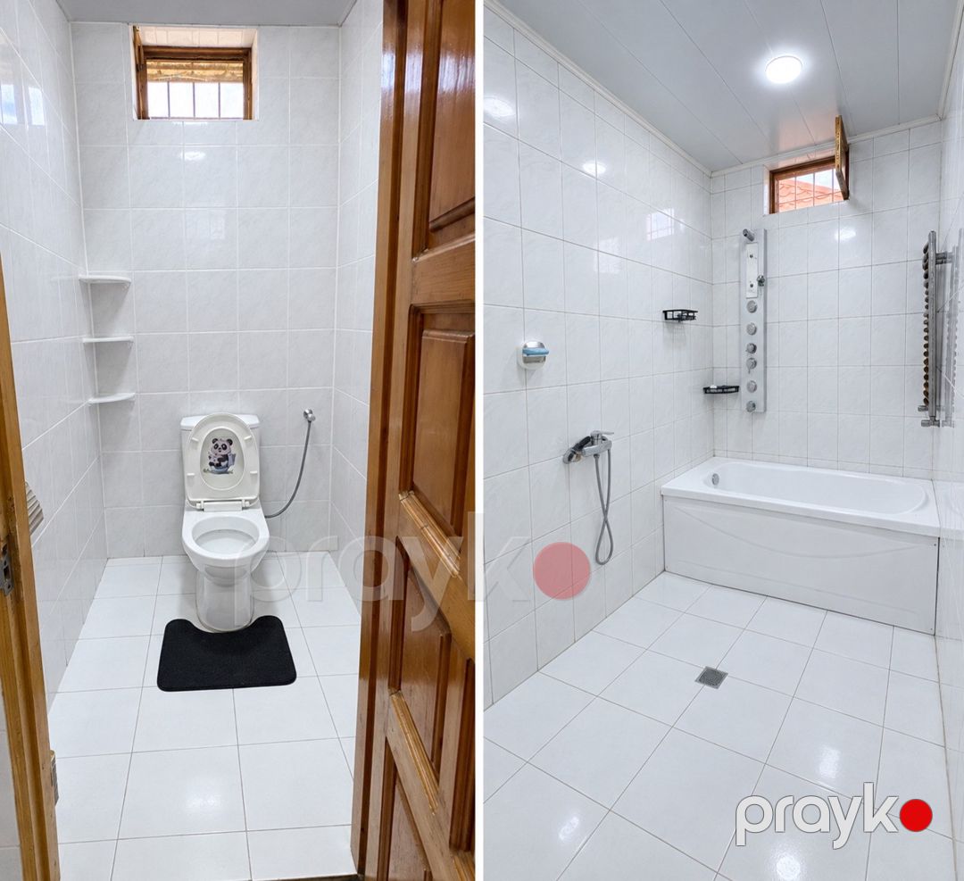 Satılır 5 otaqlı həyət evi/bağ evi 300 m² — Ev, villa, Bakı (7)
