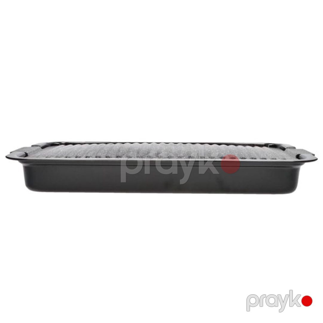 Qril Tognana, metal, qara, 30x50 sm — Mallar, Bakı (3)