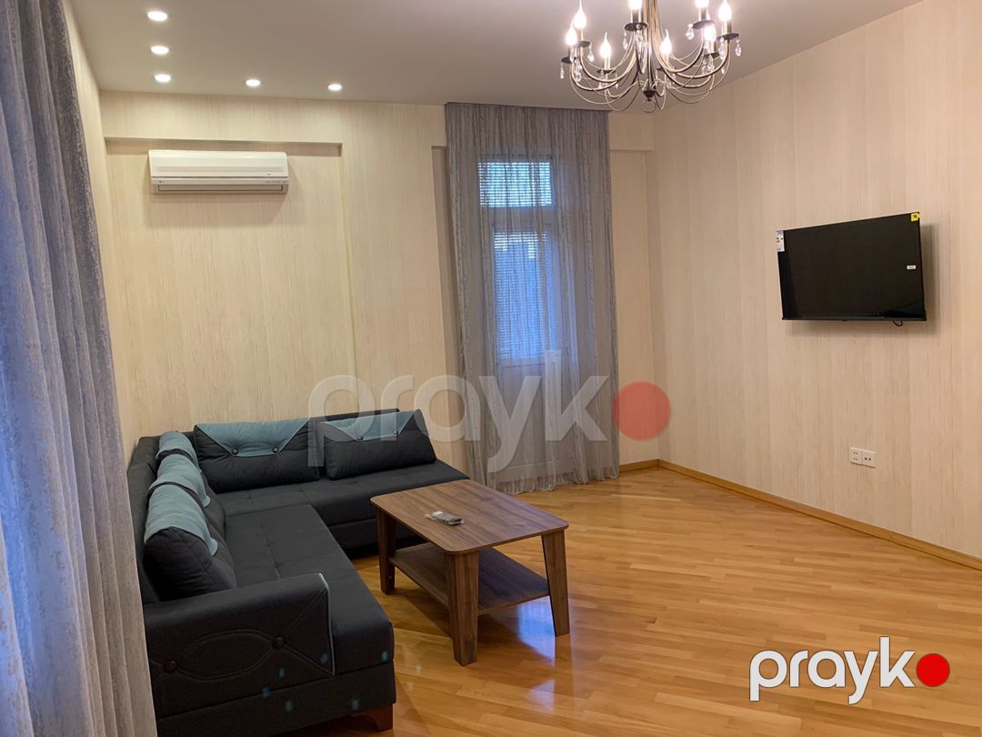 İcarəyə verilir 2 otaqlı yeni tikili 85 m² — Mənzil, Bakı (9)
