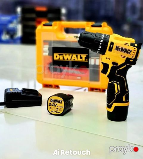 Dewalt akkumulyatorlu matkap/şurupqapan - Brend: Dewalt - Güc — Digah