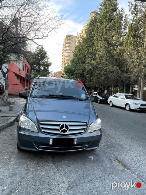 Mercedes Vito 116 CDI, 2.1 L, 2010 il, 277 000 km — Bakı