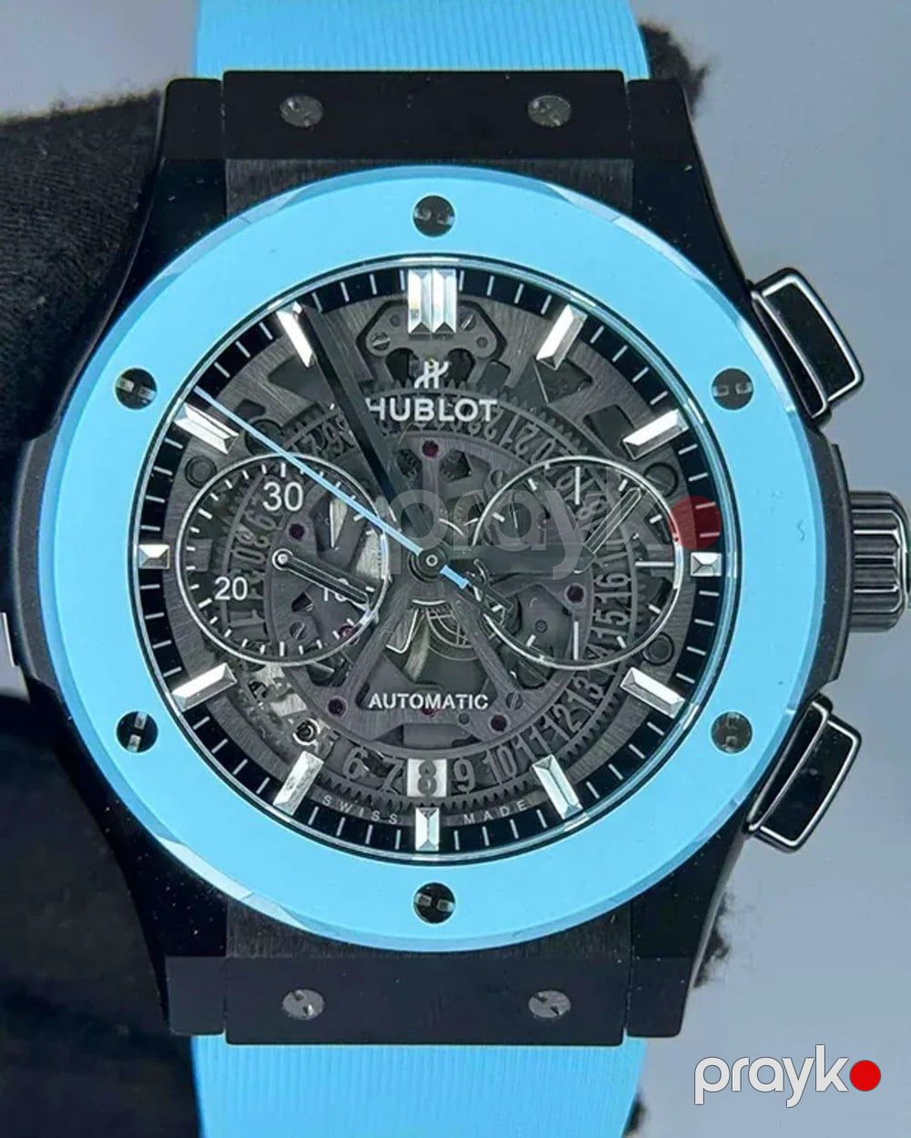 Kişi qol saatı Hublot GZ-AH-044 Aktiv xronoqraf Avro zamok Çin - GZ-AH-044 — Mallar, Bakı (2)
