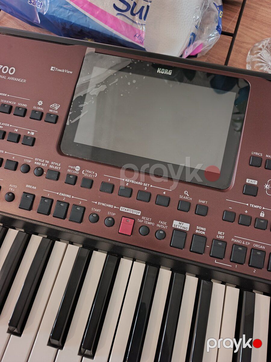 Sintezator Korg — Musiqiə alətləri, Bakı (4)