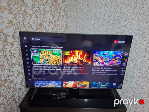 Televizor Samsunq 4K Smart 127SM — Bakı