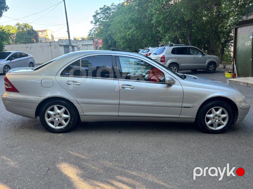 Mercedes C 180, 2.0 L, 2000 il, 242 000 km — Avtomobillər, Bakı (5)