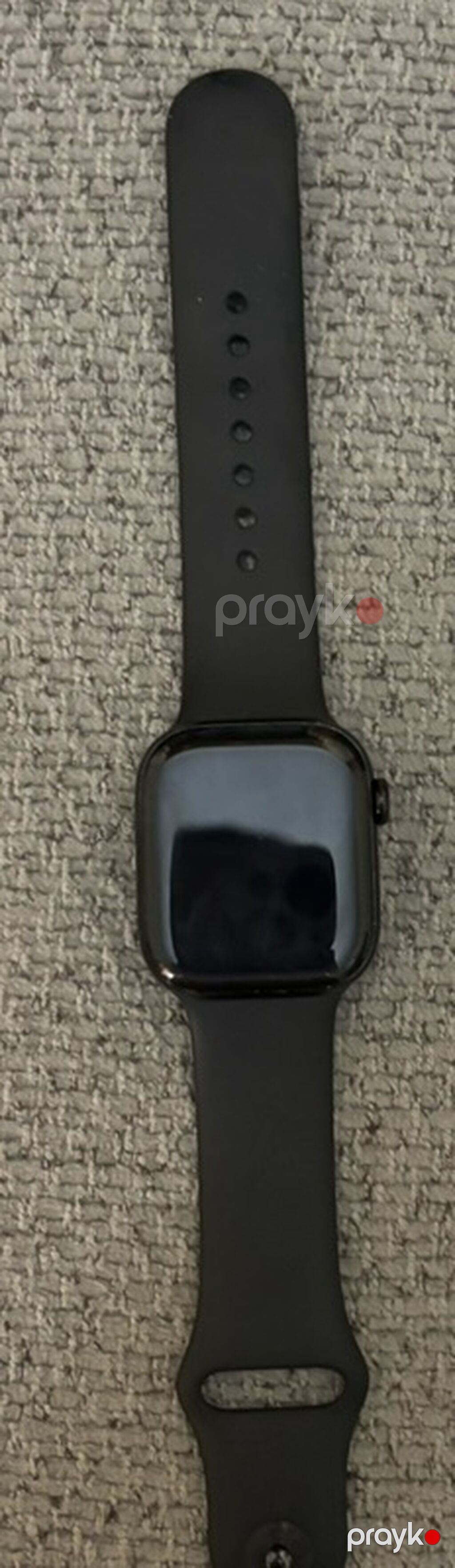 İşlənmiş, Smart saat, Apple, Sensor ekran, rəng - Qara — Ağıllı saatlar, Bakı (2)