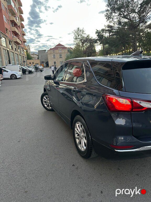 Chevrolet Equinox, 1.5 L, 2017 il, 119 000 km — Avtomobillər, Bakı (4)