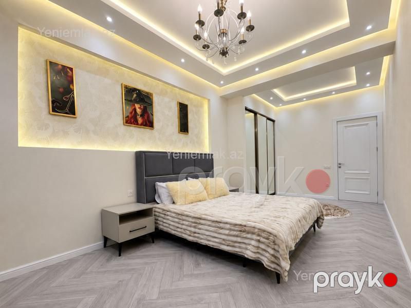 Satılır 3 otaqlı Bina evi menzil (Yeni tikili), 99 m², Nərimanov rayonu — Mənzil, Bakı (8)