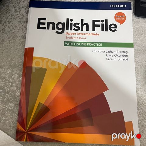Dərslik English file — Bakı