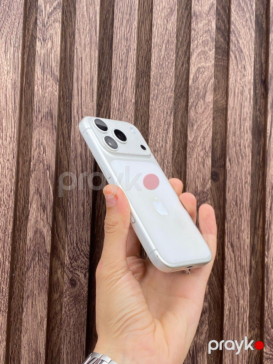 Apple iPhone 17 Pro Silver 256GB/12GB — Smartfonlar, Bakı (3)