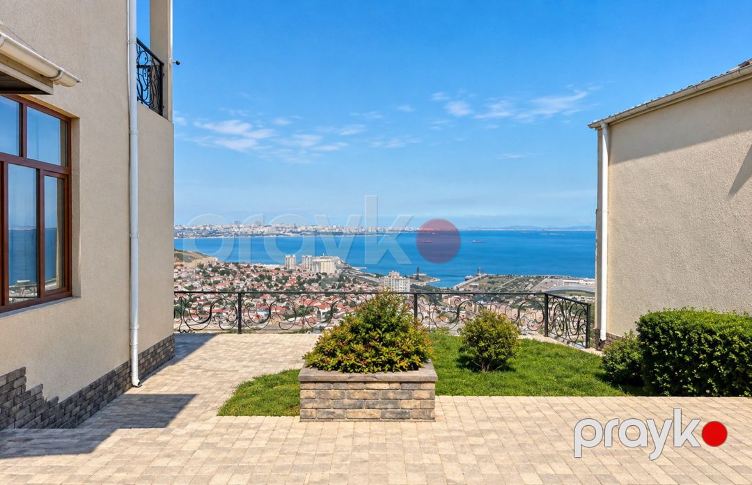 Satılır 6 otaqlı həyət evi/bağ evi 520 m² — Ev, villa, Bakı (2)