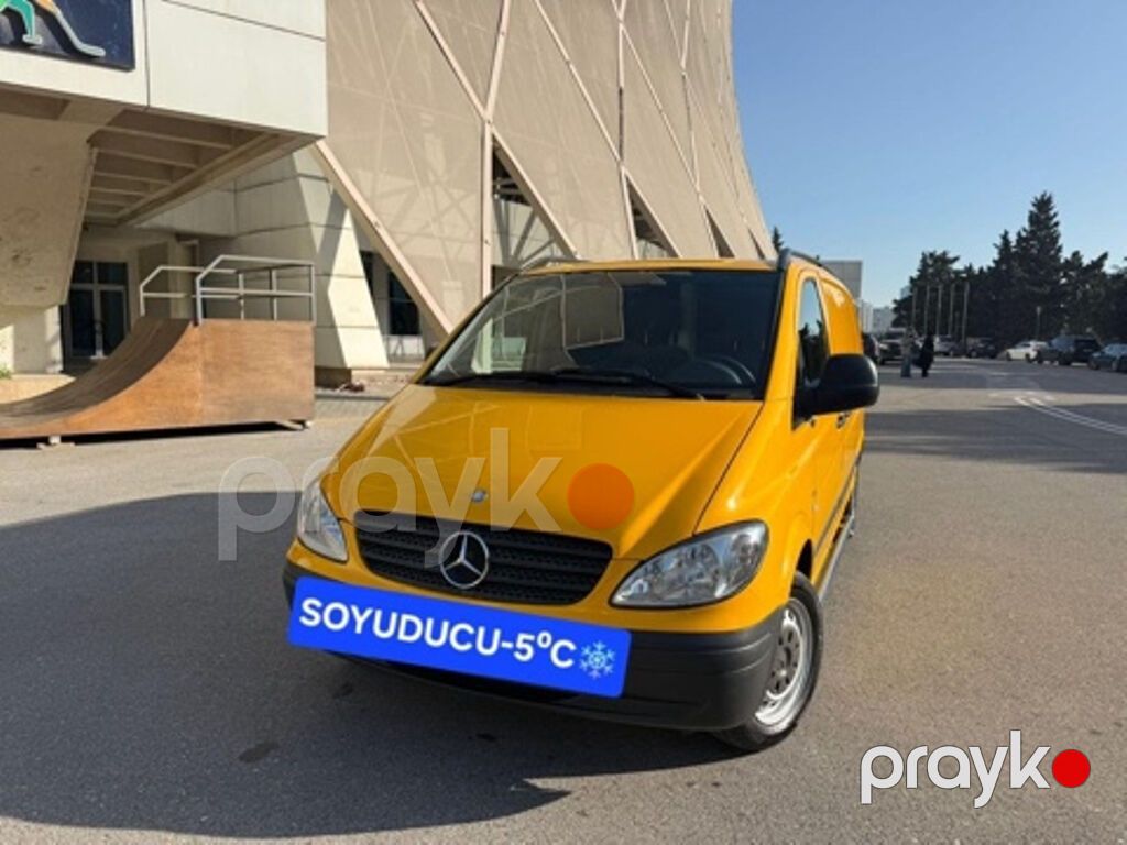 Mercedes-Benz Vito: 2.1 l 2009 il Limuzin — Avtomobillər, Bakı (5)