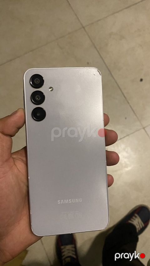 Samsung Galaxy A16, 128 GB, rəng - Gümüşü, Sensor — Digah