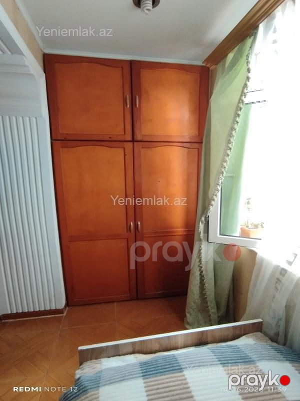 Satılır 3 otaqlı Bina evi menzil (Köhnə tikili), 56 m², Suraxanı rayonu — Mənzil, Bakı (8)