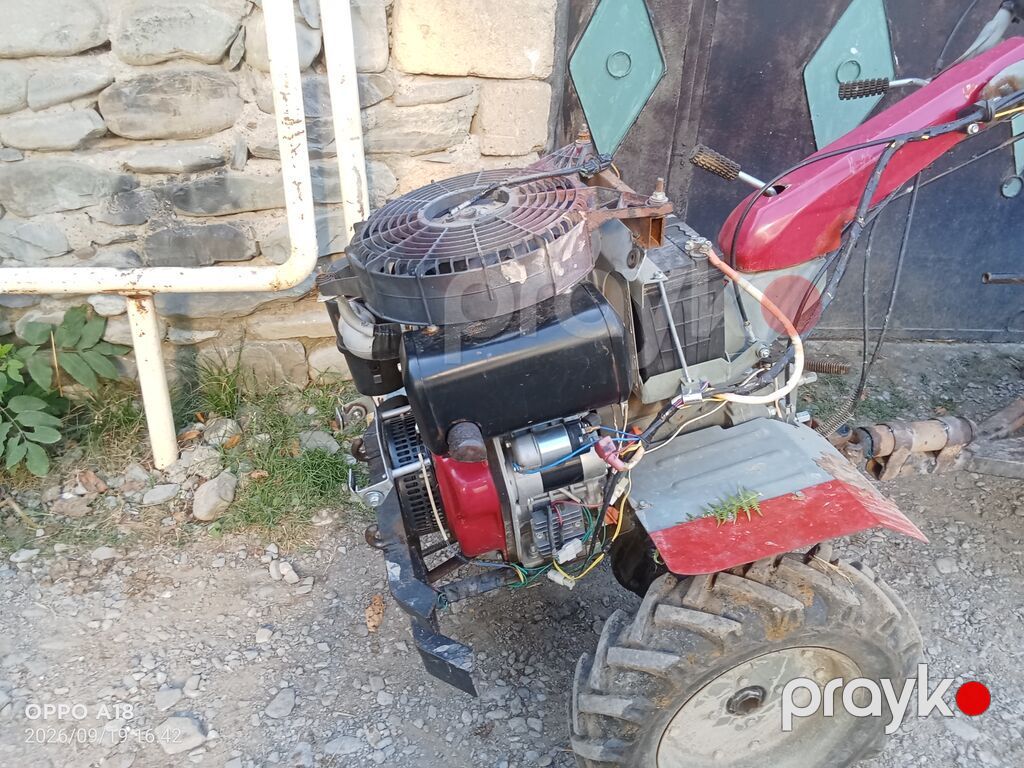 Ağır işlər üçün gücləndirilmiş matorlu yürüş traktoru (motoblok) — Motobloklar, İsmayıllı (2)