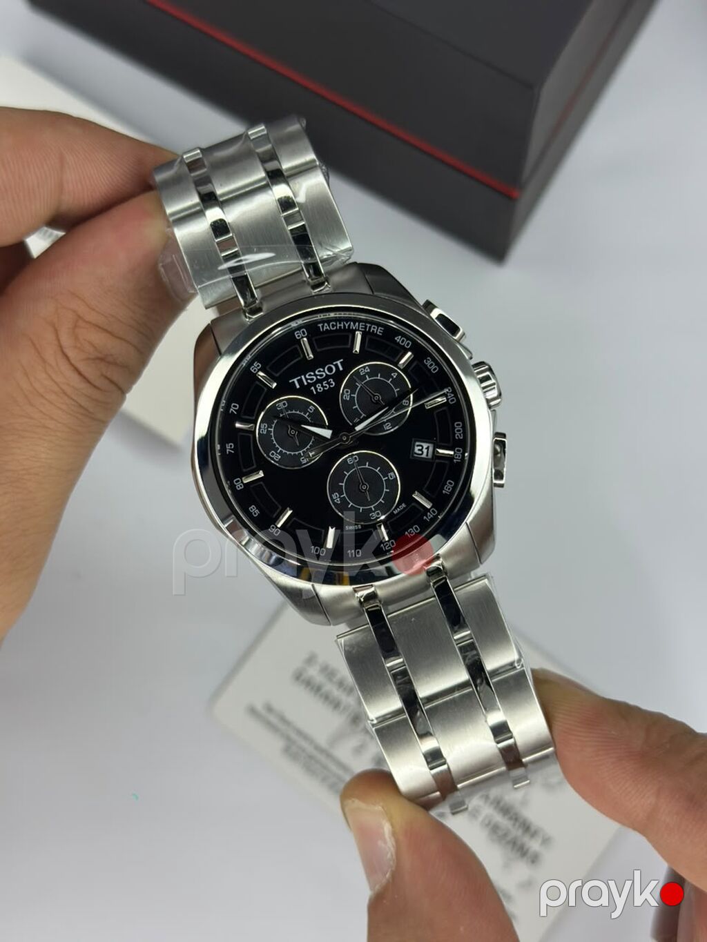 Yeni, Qol saatı, Tissot, rəng - Göy — Qol saatları, Mehdiabad (2)