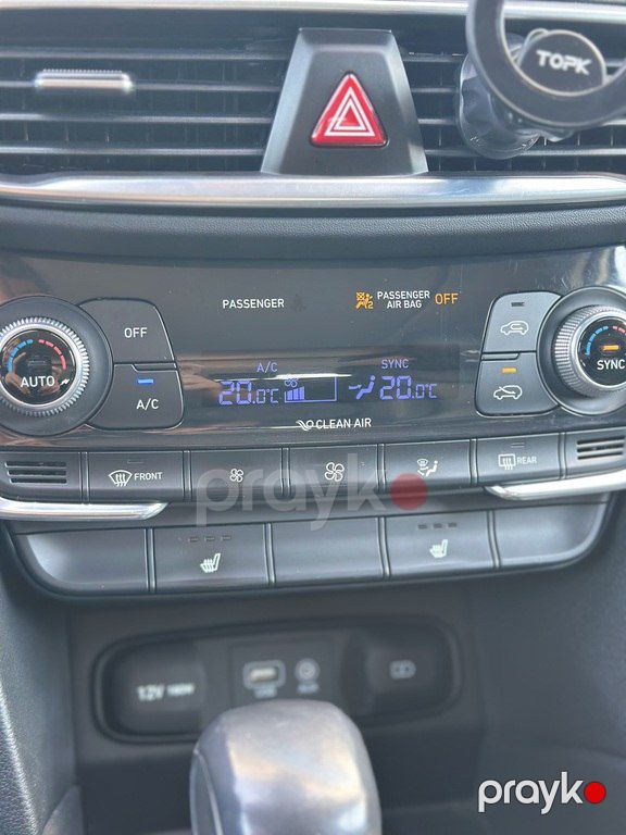 Hyundai Santa Fe, 2.0 L, 2018 il, 130 000 km — Avtomobillər, Bakı (9)