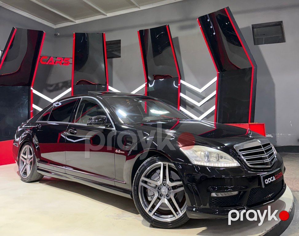 Mercedes S 63 AMG, 6.2 L, 2009 il, 87 077 km — Avtomobillər, Sumqayıt (2)