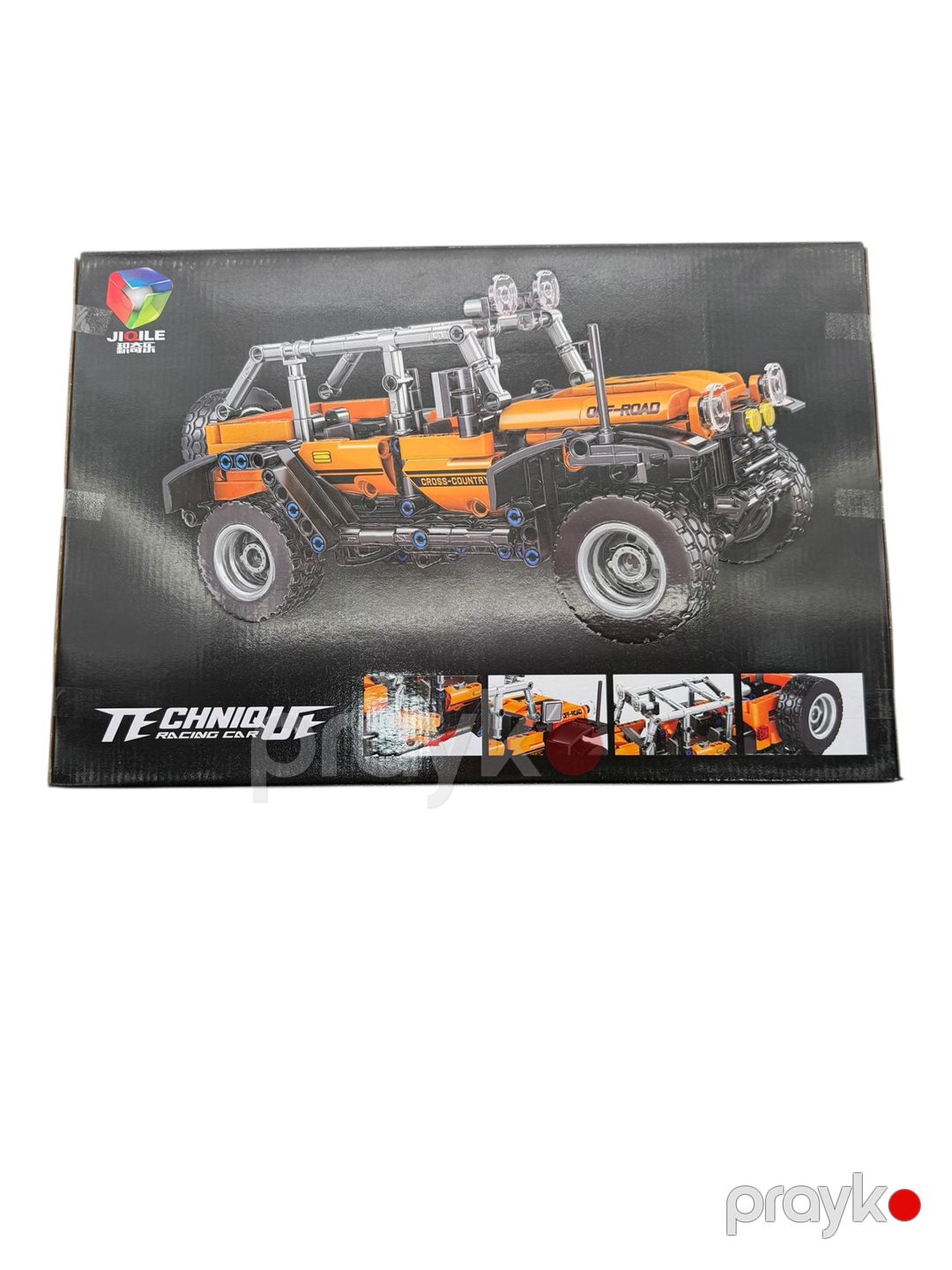 Blok konstruktor Technique Racing Car AZ-216, 6+ yaş, 525 əd — Mallar, Bakı (2)