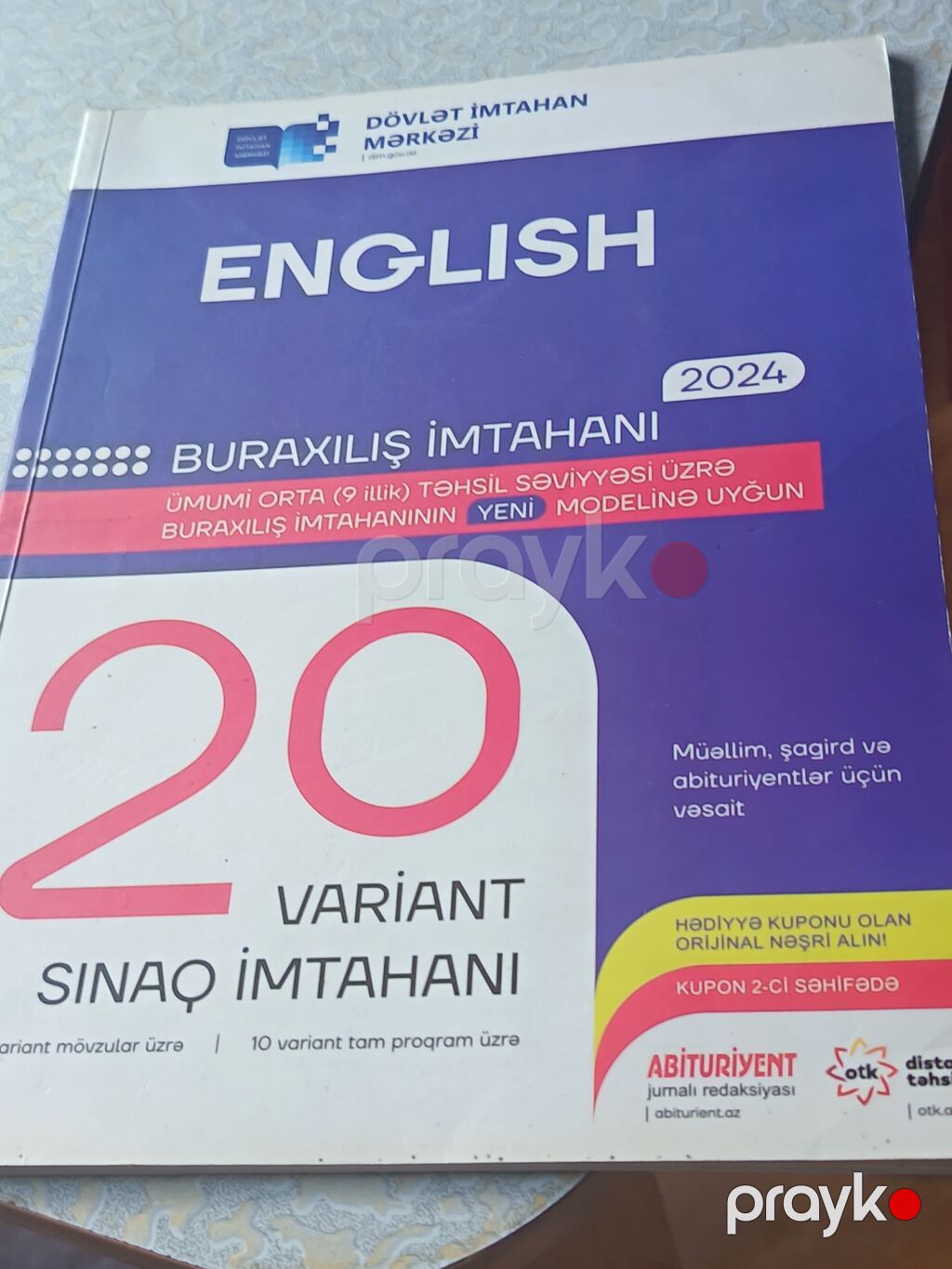 English təzədir — Digər, Bakı (3)