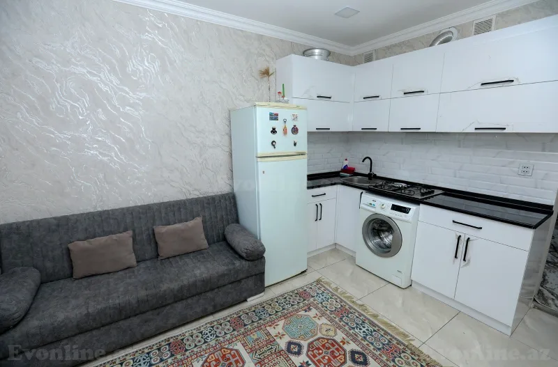 Satılır 3 otaqlı Mənzil Köhnə tikili 65 m² Bakı, Xətai r., Əhmədli m — Mənzil, Bakı (3)