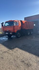 KamAz 5511, 11 L, 1984 il, 500 000 km — Yük maşınları