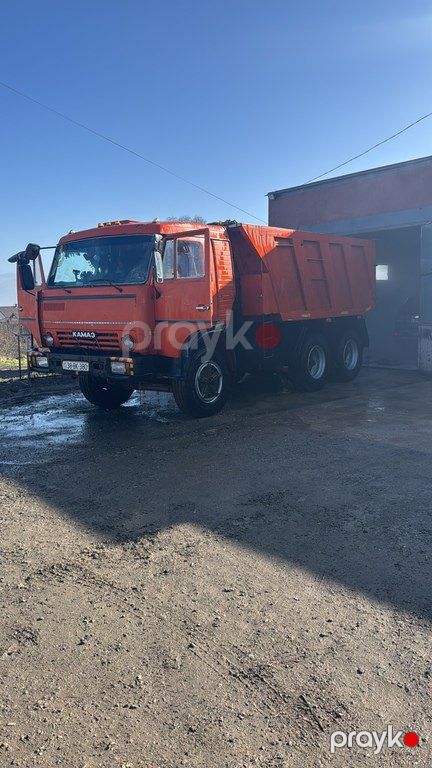 KamAz 5511, 11 L, 1984 il, 500 000 km — Qusar