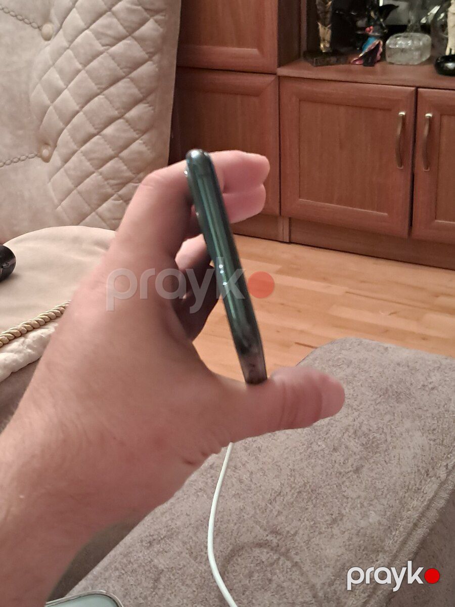 Apple iPhone 11 Pro Max Midnight Green 256GB/4GB — Smartfonlar, Bakı (4)