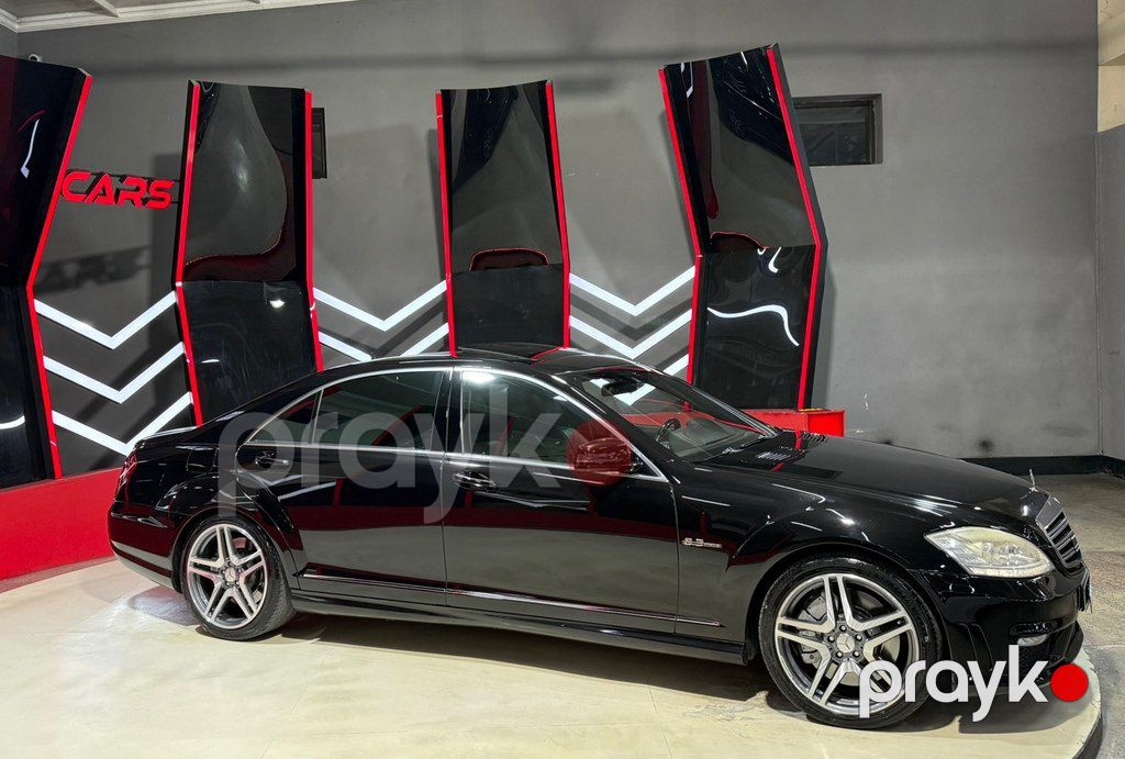 Mercedes S 63 AMG, 6.2 L, 2009 il, 87 077 km — Avtomobillər, Sumqayıt (8)
