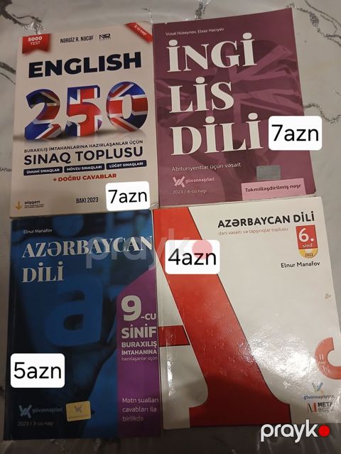 İngilis dili 6-cı sinif, 2023 il — Mehdiabad
