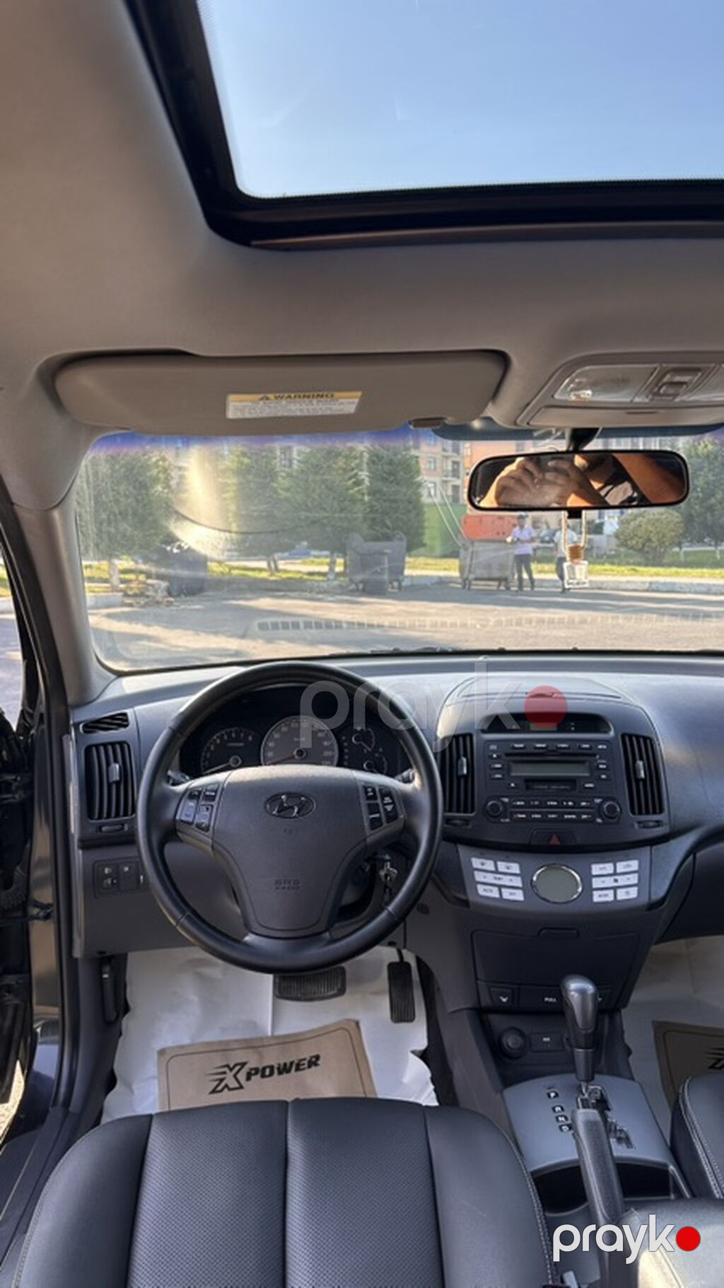 Hyundai Elantra: 2 l 2008 il Sedan — Avtomobillər, Sumqayıt (10)