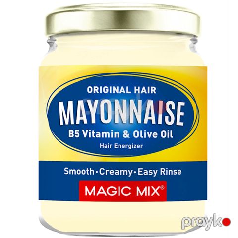Saç üçün qidalandırıcı və bərpaedici maska Procsin Magic Mix Mayonnaise 190 ml — Bakı