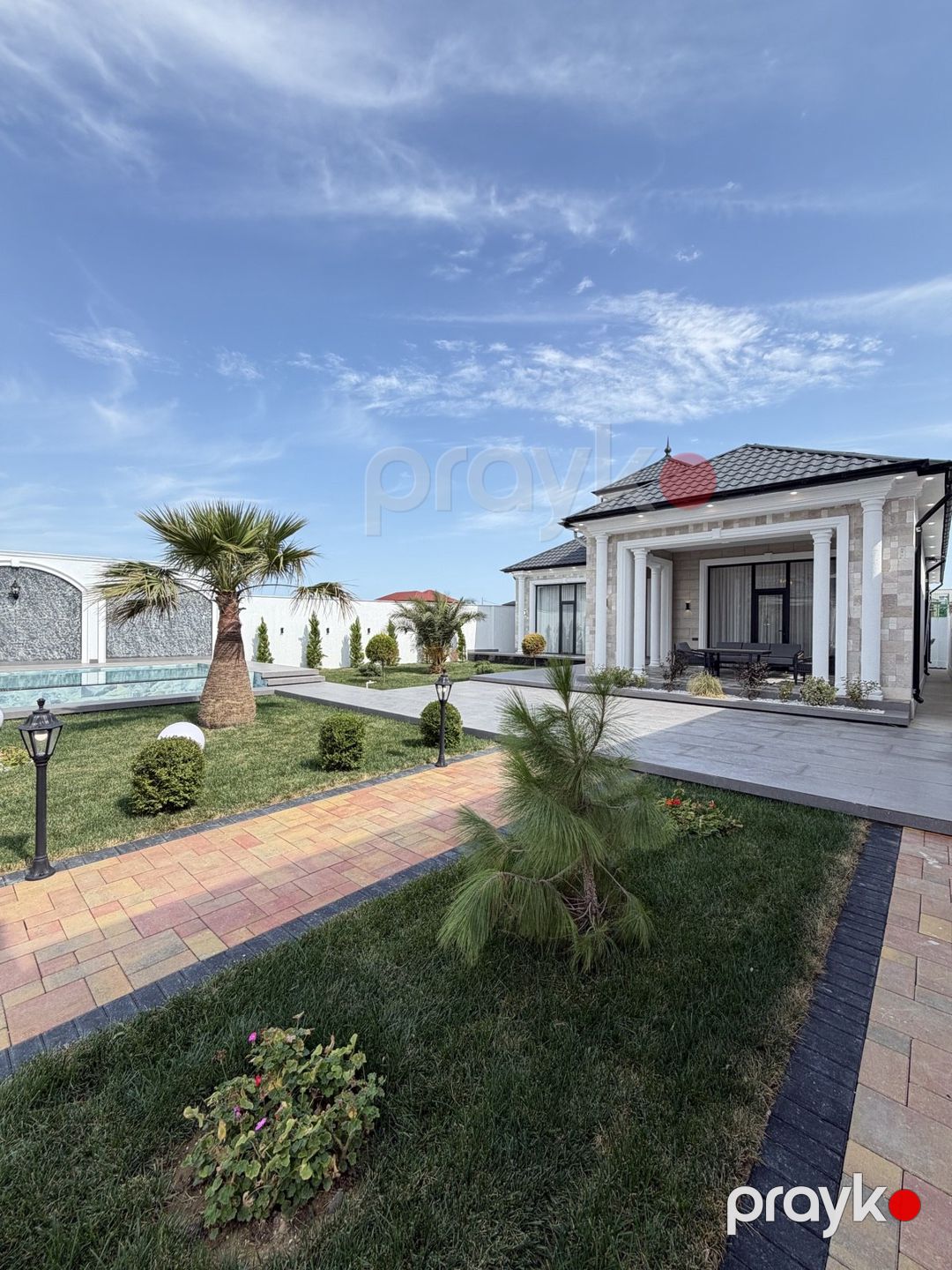 Satılır 5 otaqlı həyət evi/bağ evi 200 m² — Ev, villa, Bakı (2)