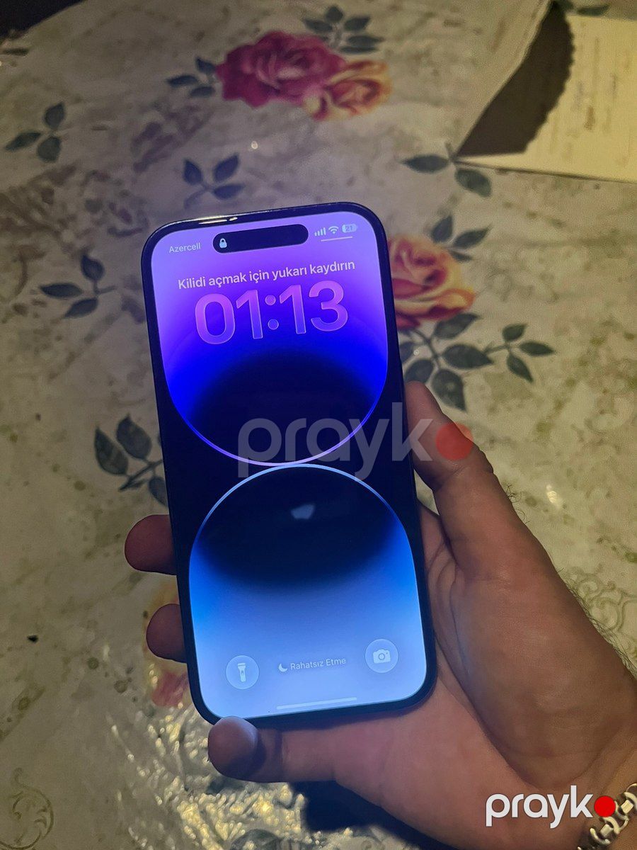 Apple iPhone 14 Pro Deep Purple 128GB/6GB — Smartfonlar, Bakı (3)