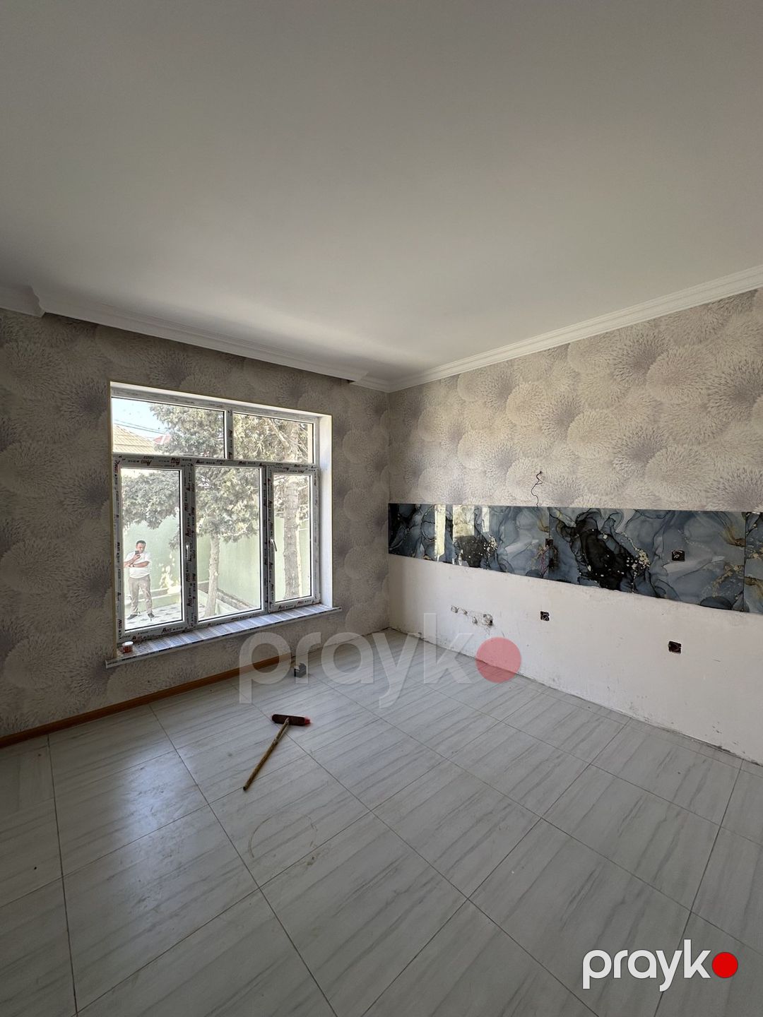 Həyət evi, Saray qəs — Ev, villa, Bakı (10)