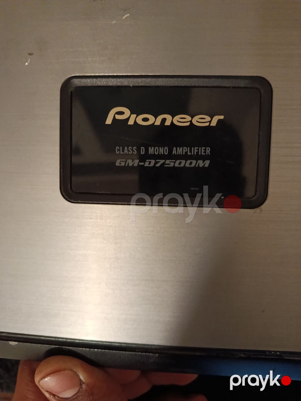 Pioneer avtomobil audio dəsti - 2 ədəd Pioneer subvufer — Avtomobil akustikası, Digah (4)